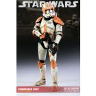 Sideshow Exclusive Militaries of Star Wars 1:6 Commander Cody Figure #21741