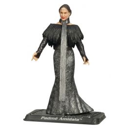 2008 Carded Padme Amidala with Black Leather Outfit (Reissue) C-9