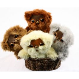 baby ewok stuffed animal