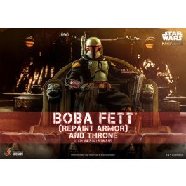 Hot Toys 2024 TMS056 Boba Fett (Repaint Armor) Throne ONLY