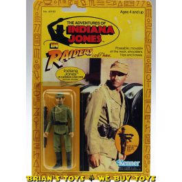 Vintage 1980s Kenner ROTLA Figures Original Bazooka sale Indiana Jones German Uniform