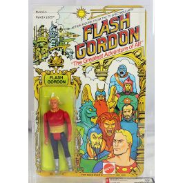 flash gordon action figures 1979