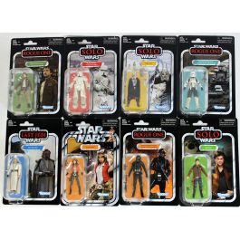 Star Wars The Vintage Collection Assortment 2 3.75 Wave 1 Case of 8