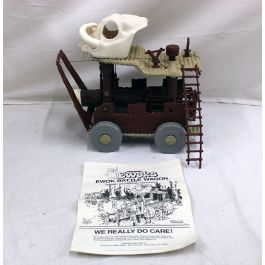 Vintage Star Wars Vehicles Loose Ewok Battle Wagon C8