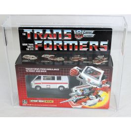 Vintage | Transformers | 1984 | Boxed | Ratchet | AFA Graded Brian&#039;s Toys