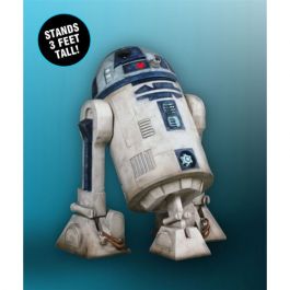 R2-D2 (Clone Wars) Life-Size Monument from Gentle Giant