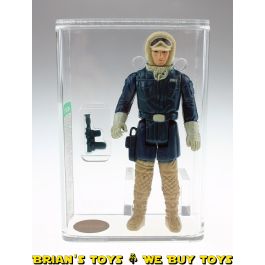 Vintage Kenner Star Wars Loose HK ESB Han Solo (Hoth Outfit) Tan Pants ...