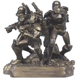 Republic Commando Statue Full Color Maquette - STAR WARS - Gentle Giant -  Cawette Jones