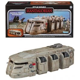 Star Wars The Vintage Collection The Mandalorian Imperial Troop Transport  Vehicle