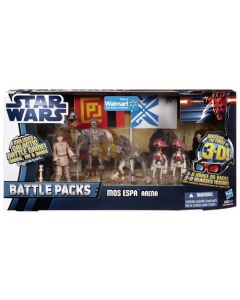 2012 Movie Battle Pack Boxed Mos Espa Arena (Exclusive)