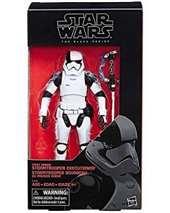 Star Wars Black Series The Last Jedi Boxed 6 Inch First Order Stormtrooper Executioner