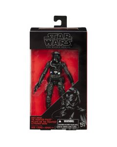 Star Wars Black Series Boxed 6 Inch First Order TIE Fighter Pilot