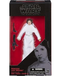 Star Wars Rogue One Black Series 6-Inch Princess Leia Organa (ANH) Action Figure