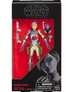 Star Wars Rogue One Black Series 6-Inch Sabine Wren Action Figure