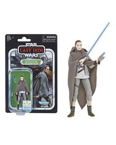 Star Wars The Vintage Collection Rey (Jedi Training) 3 3/4-Inch Action Figure 
