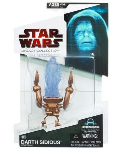 2009 Legacy Collection Carded Darth Sidious C-8/9