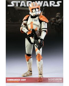 Sideshow Exclusive Militaries of Star Wars 1:6 Commander Cody Figure #21741