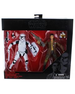 Star Wars Black Series 6" Poe Dameron and First Order Riot Stormtrooper 2-Pack 