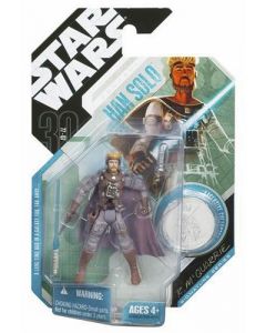 30th Anniversary Carded Han Solo McQuarrie C-9
