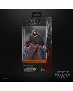 Star Wars The Black Series 6" Boxed Darth Sidious Action Figure