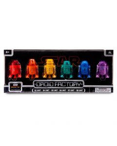 Star Wars Droid Factory Disney Parks 2023 Pride Box Set Action Figures NWT