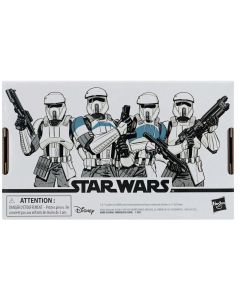 Star Wars The Vintage Collection Boxed 3-3/4" Shoretrooper 4-Pack