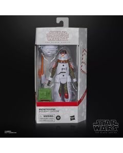 Star Wars Black Series Boxed 6" Snowtrooper (Holiday Edition) Action Figure