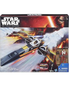 Star Wars The Force Awakens Boxed Vehicle Poe Dameron's X-Wing