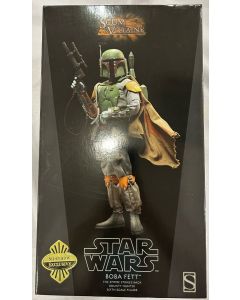 Sideshow Exclusive Star Wars Scum & Villainy Boba Fett ESB Bounty Hunter #21281