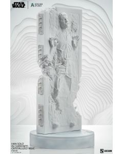 Sideshow Star Wars Han Solo in Carbonite Crystallized Relic Statue