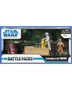 2008 Legacy Collection Battle Pack Boxed Scramble on Yavin