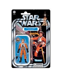 Star Wars The Vintage Collection 3-3/4" Carded Luke Skywalker X-Wing Pilot Action Figure 