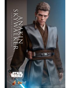 Sideshow Star Wars Hot Toys 12" Anakin Skywalker AOTC (MMS677)  