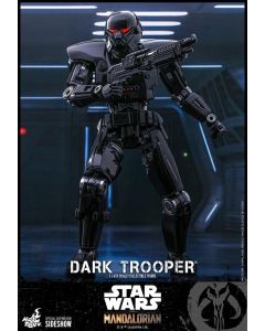 Sideshow 12" Hot Toys Boxed Dark Trooper (TMS032) 