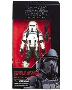 Black Series Boxed 6" Rogue One Imperial AT-ACT Driver - Target Exclusive