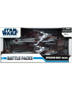 Star Wars 2008 Legacy Collection Battle Packs Speeder Bike Recon