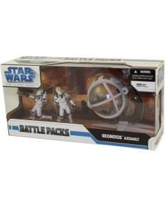 2009 Legacy Collection Battle Pack Boxed Geonosis Assault