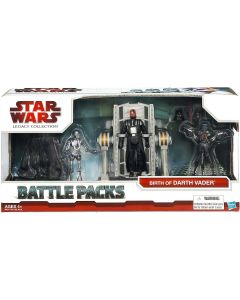 2009 Legacy Collection Battle Pack Boxed Birth of Darth Vader C-9