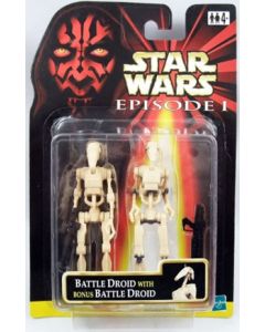 Episode I Carded Battle Droid with Bonus Battle Droid