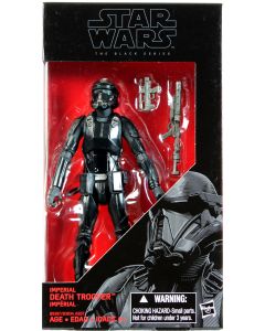 Black Series Rogue One: A Star Wars Story Boxed 6 Inch Imperial Death Trooper Action Figure