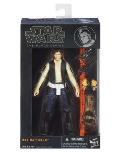 Black Series 6" Boxed Han Solo