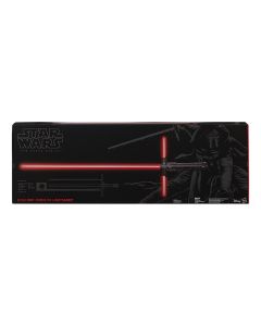 Hasbro The Force Awakens FX Lightsaber Kylo Ren