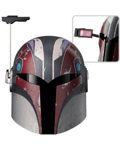 Star Wars The Black Series Boxed Sabine Wren Premium Electronic Helmet