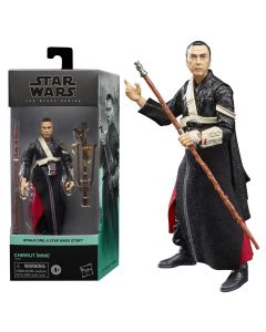 Star Wars The Black Series Chirrut Imwe 6-Inch Action Figure