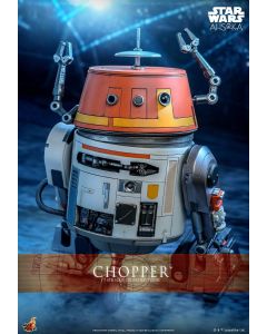 Sideshow Star Wars Hot Toys 12" Boxed Chopper (TMS112)