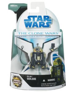 2008 Clone Wars Carded R3-S6 (Goldie) C-9