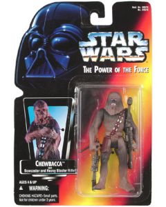 Star Wars POTF2 Red Card Chewbacca