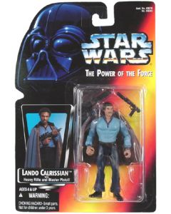 Star Wars POTF2 Red Card Lando Calrissian