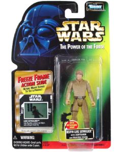 Power of the Force 2 Freeze Frame Card Luke Skywalker (Bespin)