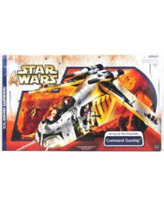 Clone Wars Vehicle Boxed Command Gunship